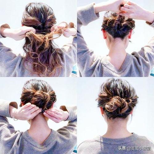 编头发视频,打造时尚发型教程