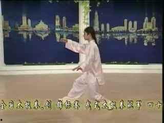 杨氏24式太极拳分解教学全套视频