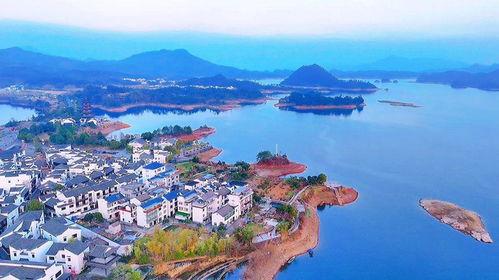 千岛湖视频,碧波万顷，群岛点缀的天然画卷