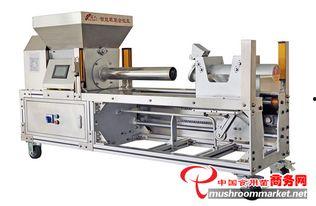 木耳装袋机视频