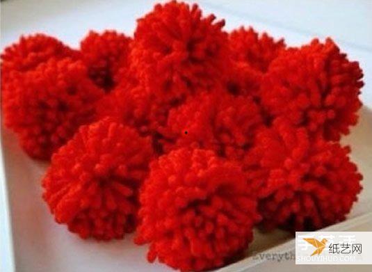 绒线球的做法视频,跟随视频轻松掌握编织技巧